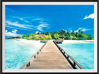 Mer 5d Diy Kits Broderie Diamant Diamond Painting VM92029