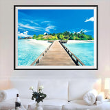 Mer 5d Diy Kits Broderie Diamant Diamond Painting VM92029