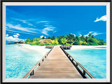 Mer 5d Diy Kits Broderie Diamant Diamond Painting VM92029