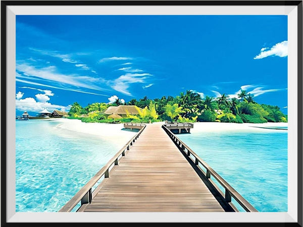 Mer 5d Diy Kits Broderie Diamant Diamond Painting VM92029