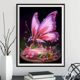 Papillon 5d Diy Kits Broderie Diamant Diamond Painting MJ1557