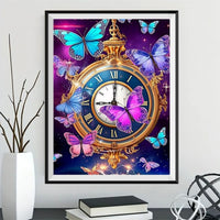 Papillon 5d Diy Kits Broderie Diamant Diamond Painting MJ1569