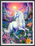 Licorne 5d Diy Kits Broderie Diamant Diamond Painting MJ1683
