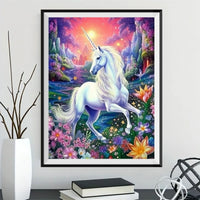 Licorne 5d Diy Kits Broderie Diamant Diamond Painting MJ1683