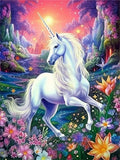 Licorne 5d Diy Kits Broderie Diamant Diamond Painting MJ1683