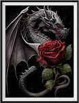 Dragon 5d Diy Kits Broderie Diamant Diamond Painting MJ2122