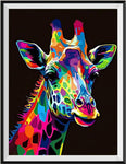 Girafe 5D Diy Kits Broderie Diamant Diamond Painting MJ2259