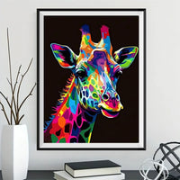 Girafe 5D Diy Kits Broderie Diamant Diamond Painting MJ2259