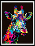 Girafe 5D Diy Kits Broderie Diamant Diamond Painting MJ2259