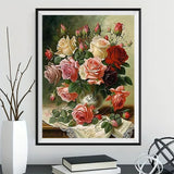 Fleur 5d Diy Kits Broderie Diamant Diamond Painting MJ2497