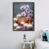 Fleur 5d Diy Kits Broderie Diamant Diamond Painting MJ2501