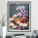 Fleur 5d Diy Kits Broderie Diamant Diamond Painting MJ2501