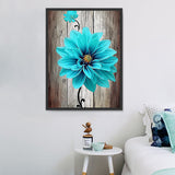 Fleur 5d Diy Kits Broderie Diamant Diamond Painting MJ2503