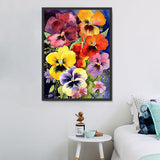 Fleur 5d Diy Kits Broderie Diamant Diamond Painting MJ2577