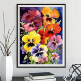 Fleur 5d Diy Kits Broderie Diamant Diamond Painting MJ2577