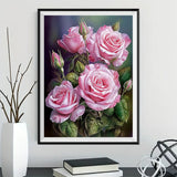 Fleur 5d Diy Kits Broderie Diamant Diamond Painting MJ2590