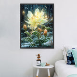 Fleur 5d Diy Kits Broderie Diamant Diamond Painting MJ2594