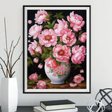 Fleur 5d Diy Kits Broderie Diamant Diamond Painting MJ2596