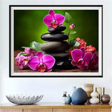 Fleur 5d Diy Kits Broderie Diamant Diamond Painting MJ2612