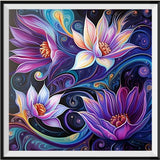 Lotus - 5D Kit Broderie Diamant Diamond Painting MJ2628