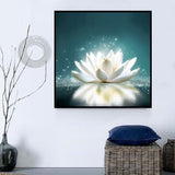 Lotus - 5D Kit Broderie Diamant Diamond Painting MJ2630