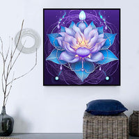 Lotus - 5D Kit Broderie Diamant Diamond Painting MJ2631