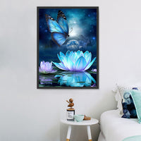 Lotus 5D Kit Broderie Diamant Diamond Painting MJ2639