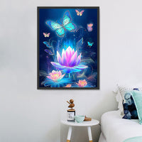 Lotus 5D Kit Broderie Diamant Diamond Painting MJ2641
