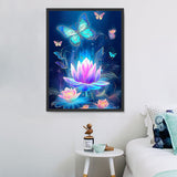 Lotus 5D Kit Broderie Diamant Diamond Painting MJ2641