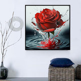 Roses 5d Diy Kits Broderie Diamant Diamond Painting MJ2657