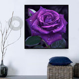 Roses 5d Diy Kits Broderie Diamant Diamond Painting MJ2667