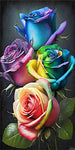 Roses 5d Diy Kits Broderie Diamant Diamond Painting MJ2677
