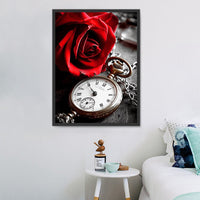 Roses 5d Diy Kits Broderie Diamant Diamond Painting MJ2704