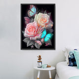 Roses 5d Diy Kits Broderie Diamant Diamond Painting MJ2713