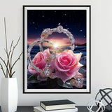 Roses 5d Diy Kits Broderie Diamant Diamond Painting MJ2718