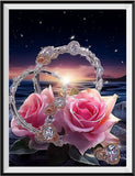 Roses 5d Diy Kits Broderie Diamant Diamond Painting MJ2718