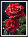 Roses 5d Diy Kits Broderie Diamant Diamond Painting MJ2721