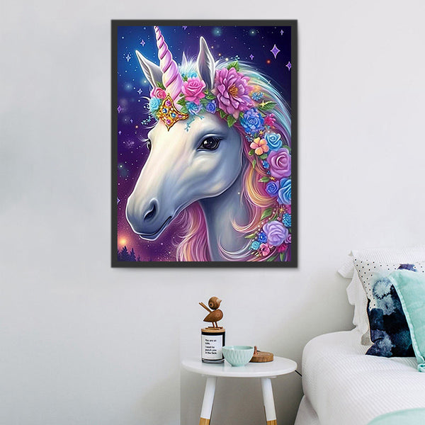 Kit DIY Bouteille Licorne Pour Filles 5-12 Ans – Cadeau Créatif Avec Peinture Diamant, Autocollants Et Porte-Clés – Idée Anniversaire
