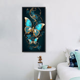 Papillon 5d Diy Kits Broderie Diamant Diamond Painting MJ2791