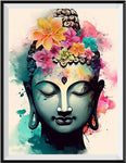 Bouddha 5d Diy Kits Broderie Diamant Diamond Painting MJ2991