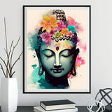 Bouddha 5d Diy Kits Broderie Diamant Diamond Painting MJ2991
