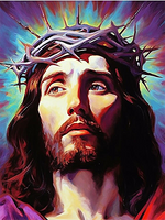 Christianisme 5d Diy Kits Broderie Diamant Diamond Painting MJ3015