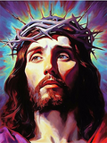 Christianisme 5d Diy Kits Broderie Diamant Diamond Painting MJ3015