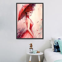 Femme 5d Diy Kits Broderie Diamant Diamond Painting MJ3085