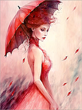 Femme 5d Diy Kits Broderie Diamant Diamond Painting MJ3085