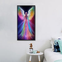 Ange 5d Diy Kits Broderie Diamant Diamond Painting MJ3244