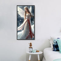 Fée 5d Diy Kits Broderie Diamant Diamond Painting MJ3280
