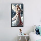 Fée 5d Diy Kits Broderie Diamant Diamond Painting MJ3280