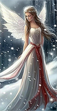 Fée 5d Diy Kits Broderie Diamant Diamond Painting MJ3280