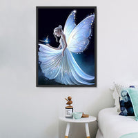 Fée 5d Diy Kits Broderie Diamant Diamond Painting MJ3286